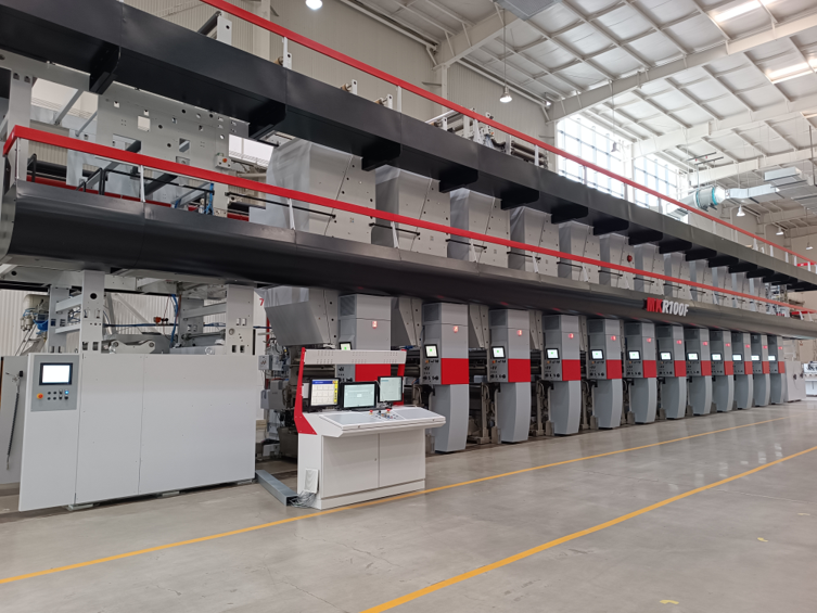 MK R100F  12ɫϰӡ
400m/minPETĤ12m